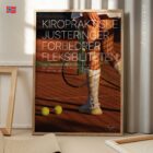 Tennis og Kiropraktikk anatomidiagram for klinikker