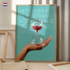 Time is Precious anatomisch diagram voor praktijken en klinieken