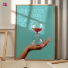 Time is Precious anatomy chart for clinics