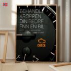 Varsellamper anatomidiagram for klinikker