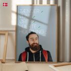 Hvad med Holdningen? anatomidiagram til klinikker