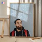 Et la Posture ? planche anatomique pour cabinets et cliniques