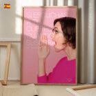 El Susurro lámina anatómica para clínicas y consultas