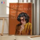 Sans Santé planche anatomique pour cabinets et cliniques