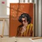 Uten Helse anatomidiagram for klinikker