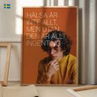 Utan Hälsa anatomidiagram för kliniker