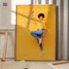 Woman! anatomy chart for clinics