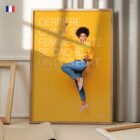 Femme ! planche anatomique pour cabinets et cliniques