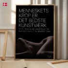 Kvinder er Kunst anatomidiagram til klinikker
