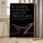 Las Mujeres son Arte lámina anatómica para clínicas y consultas
