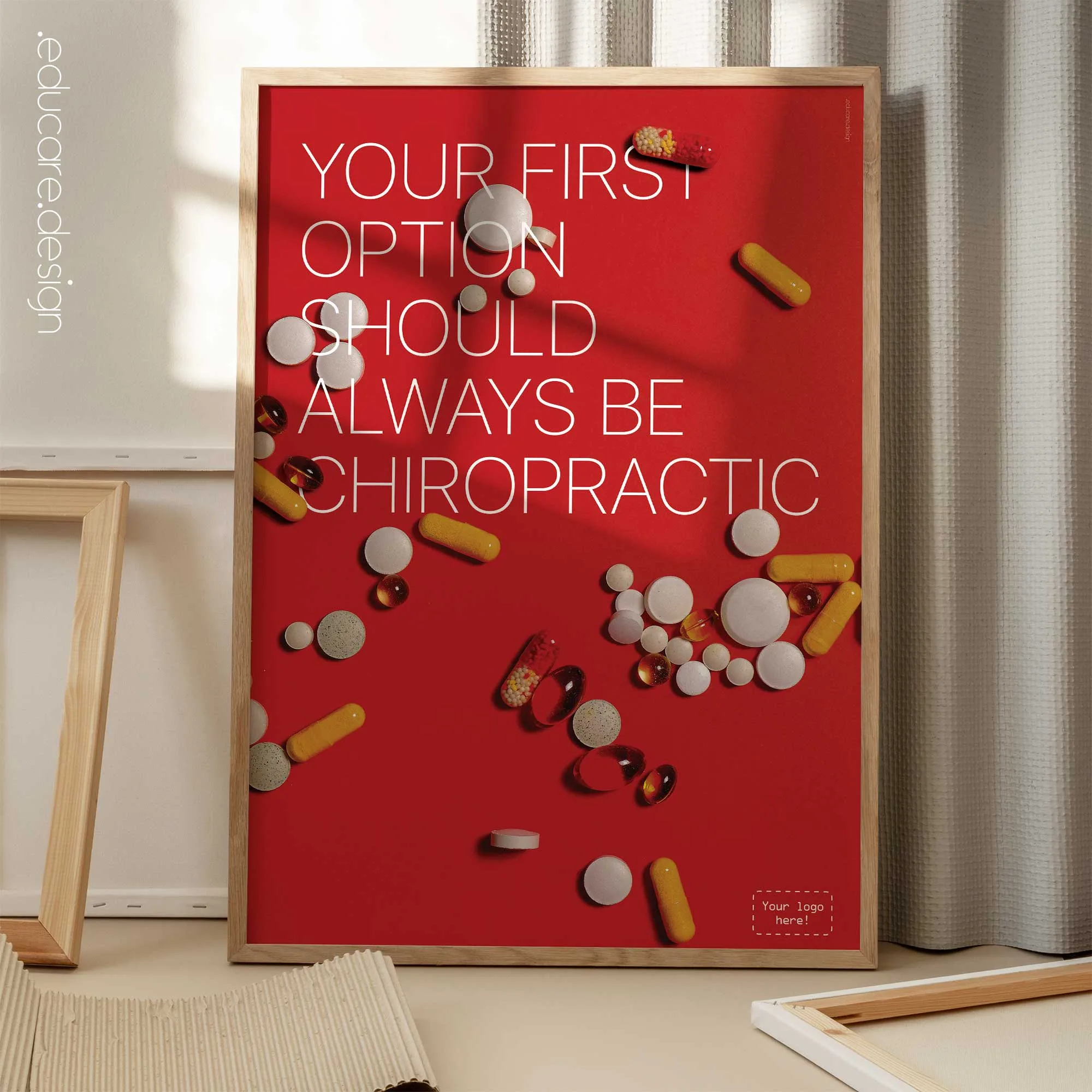 Your First Option anatomy chart for clinics