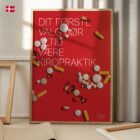 Your First Option anatomidiagram til klinikker