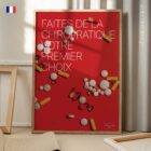 Votre Premier Choix planche anatomique pour cabinets et cliniques