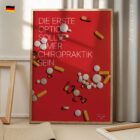 Ihre Erste Wahl Anatomie-Chart für Praxen und Kliniken