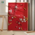 Your First Option anatomidiagram för kliniker