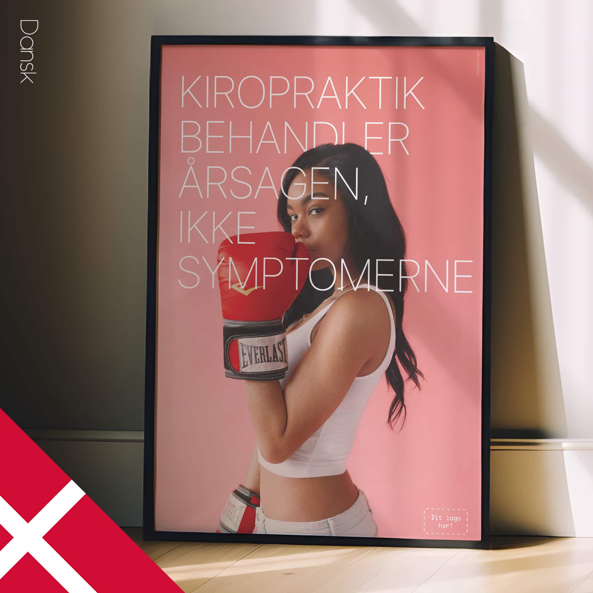 Chiropractic treats the cause