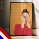 Make time for wellness! Wellness poster from www.educare.design