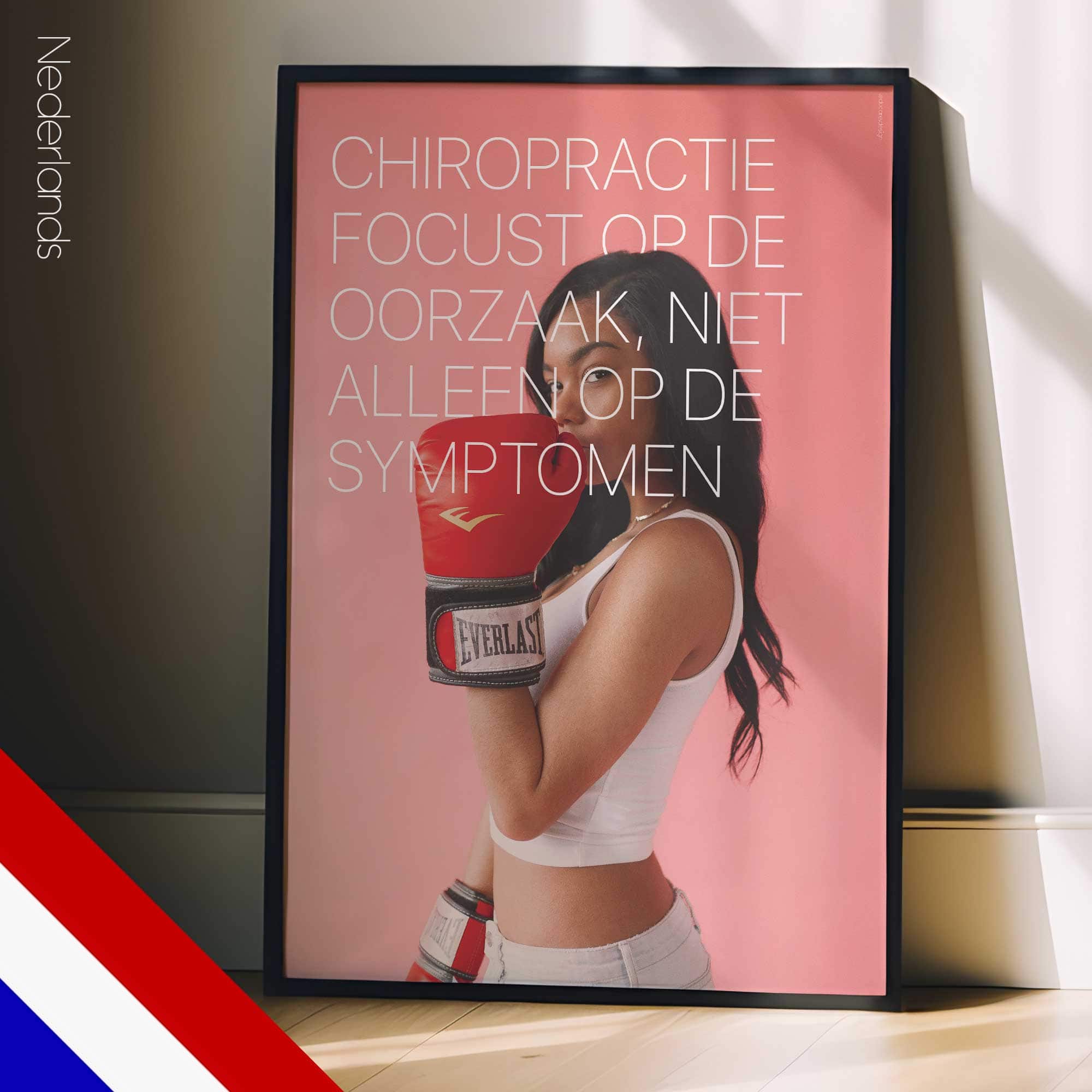 Chiropractic treats the cause