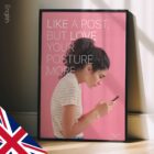 Telefono per la postura delle opere d'arte da www.educare.design