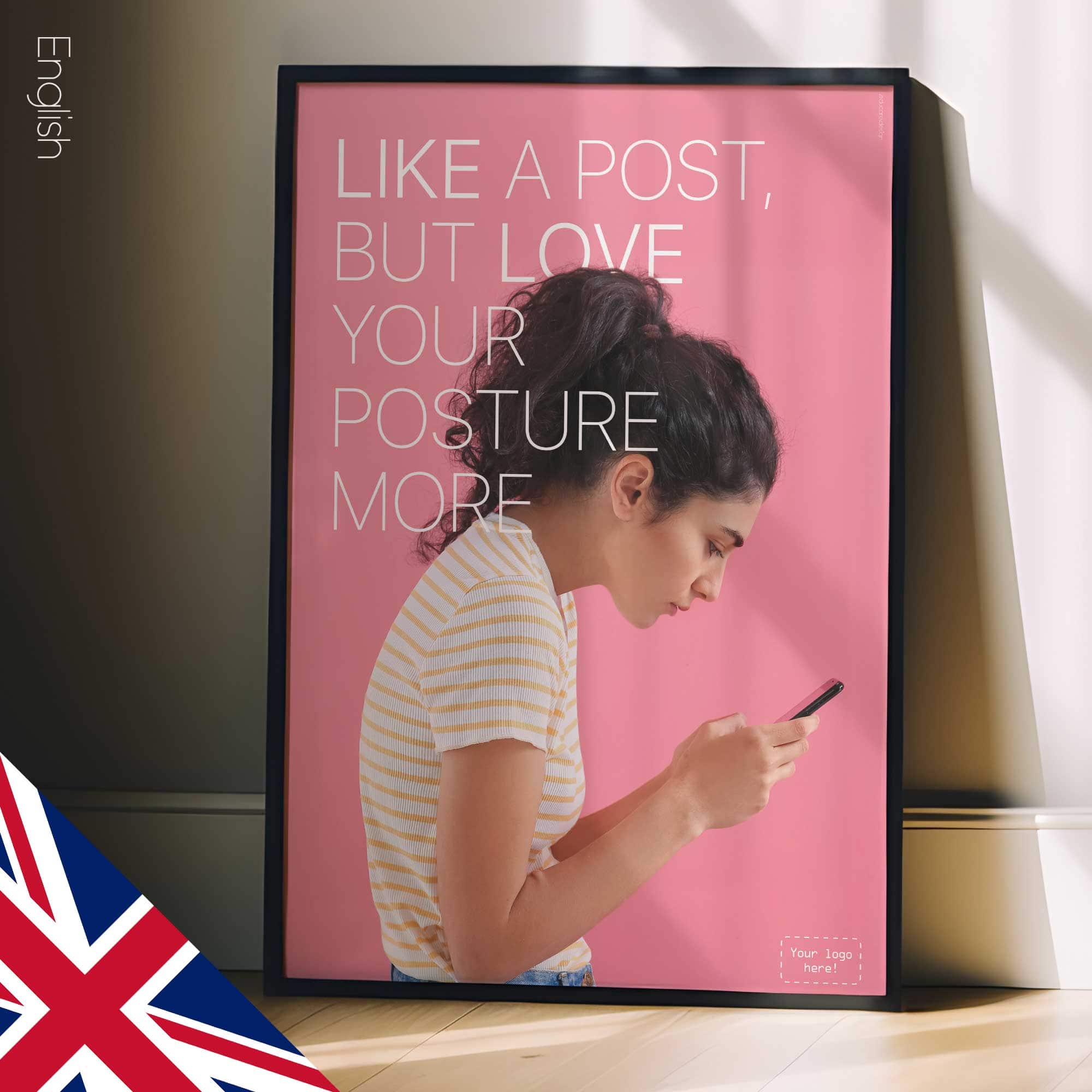 Telefono per la postura delle opere d'arte da www.educare.design