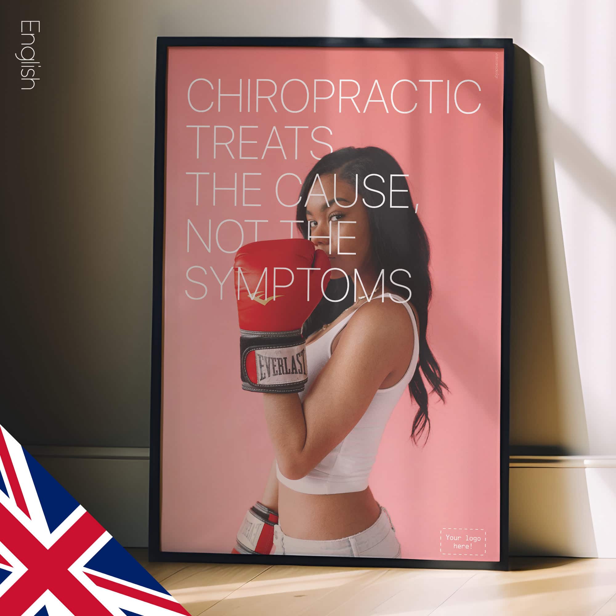 Chiropractic treats the cause