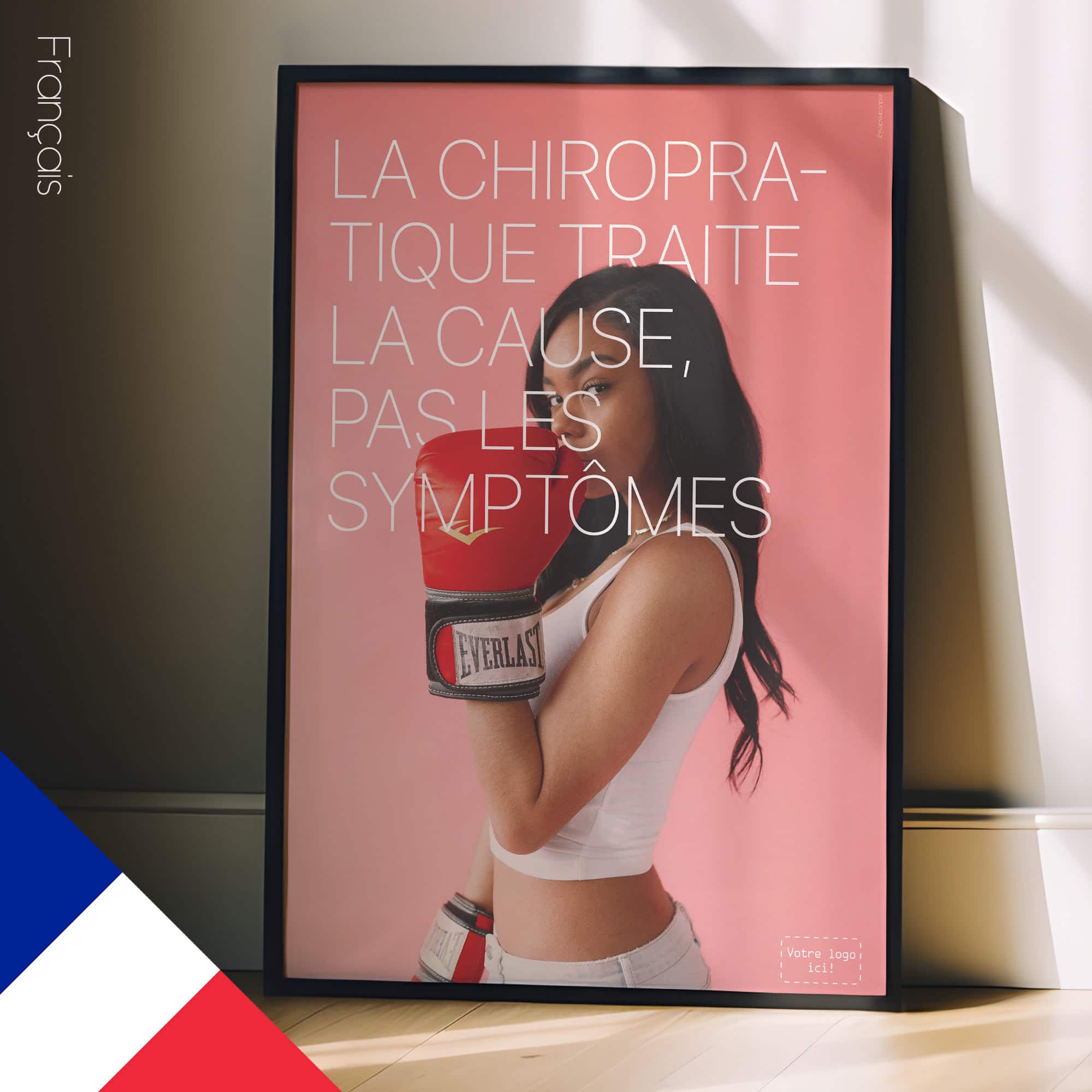 Chiropractic treats the cause