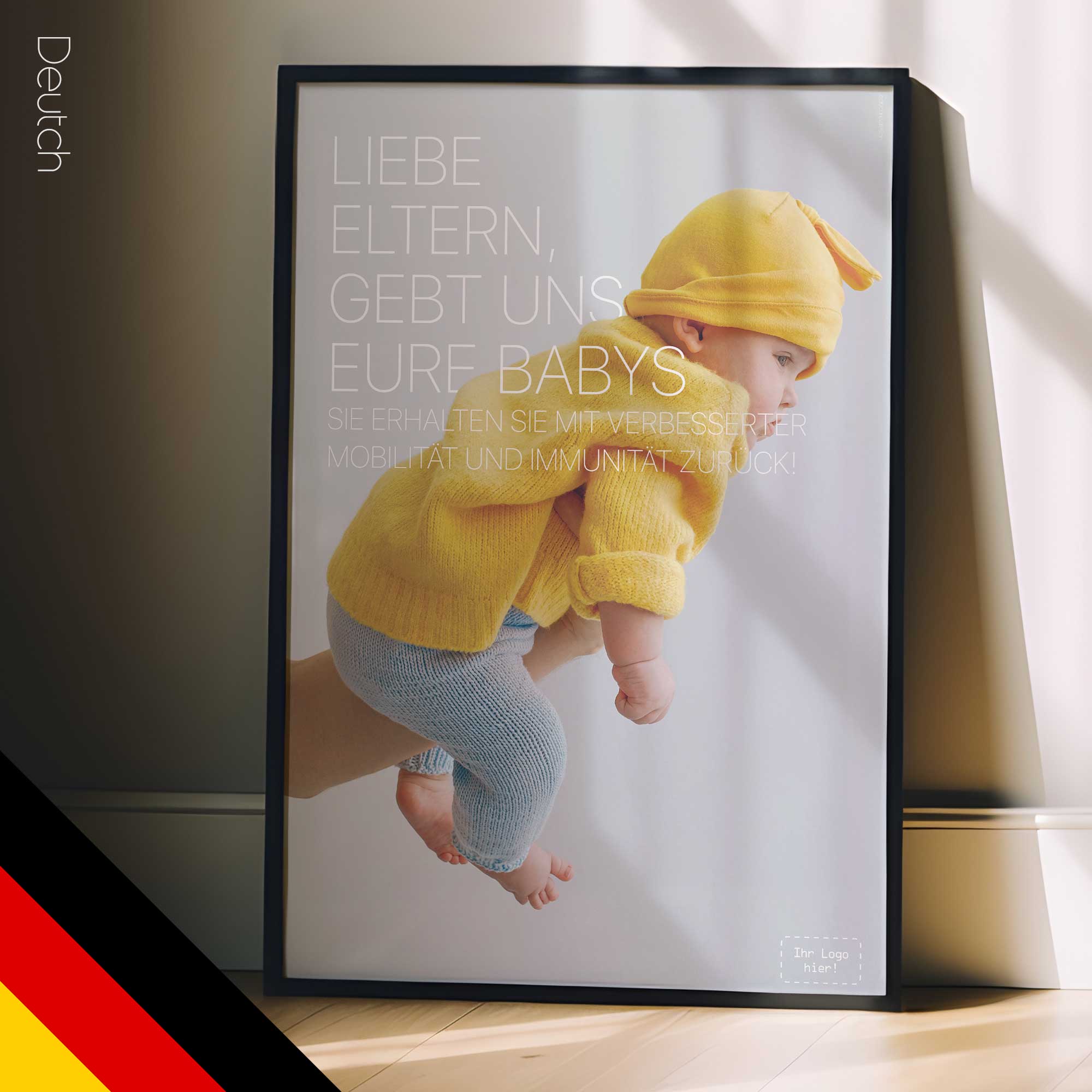 Bringt uns eure Babys