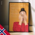 Make time for wellness! Wellness poster from www.educare.design