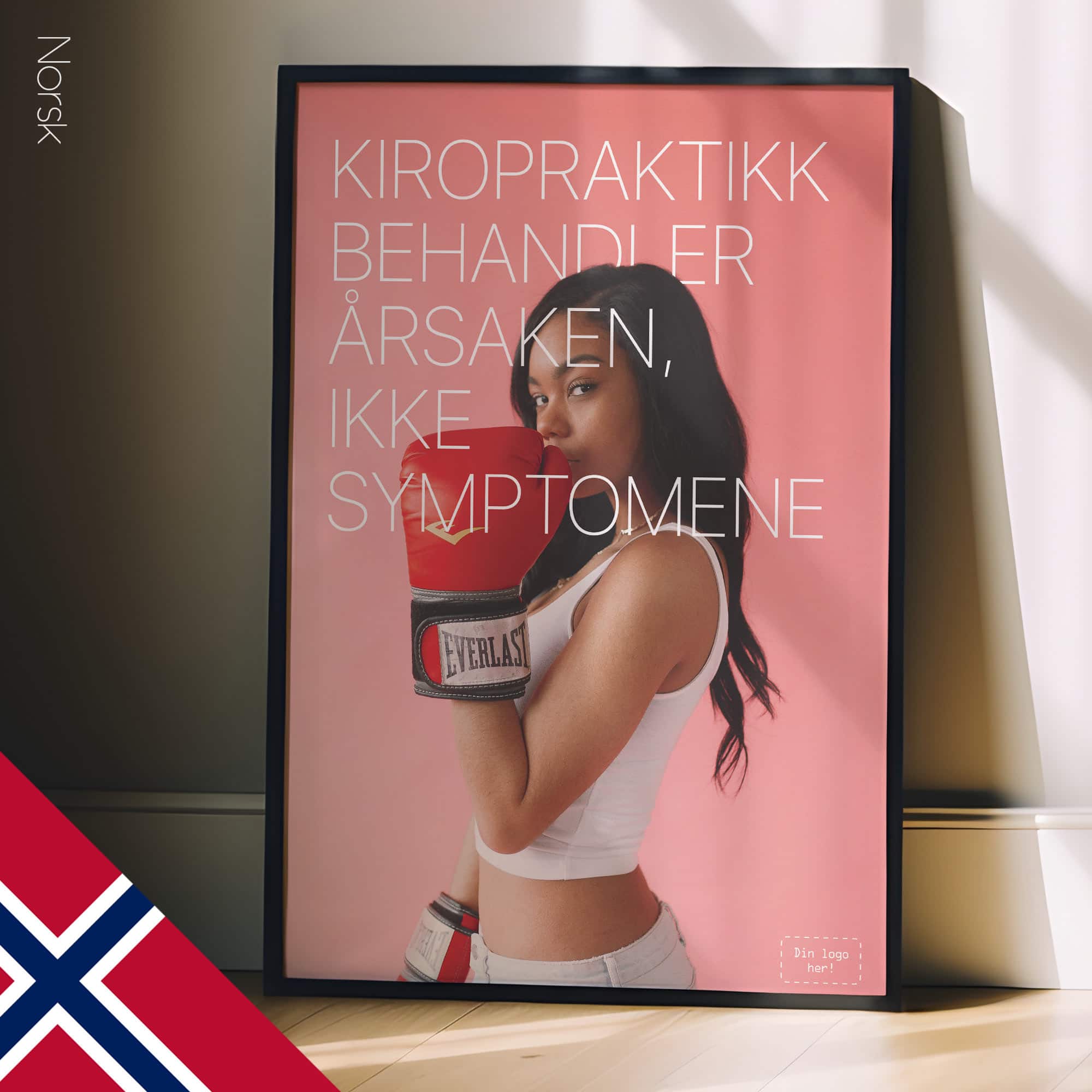 Chiropractic treats the cause