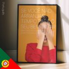 Make time for wellness! Wellness poster from www.educare.design