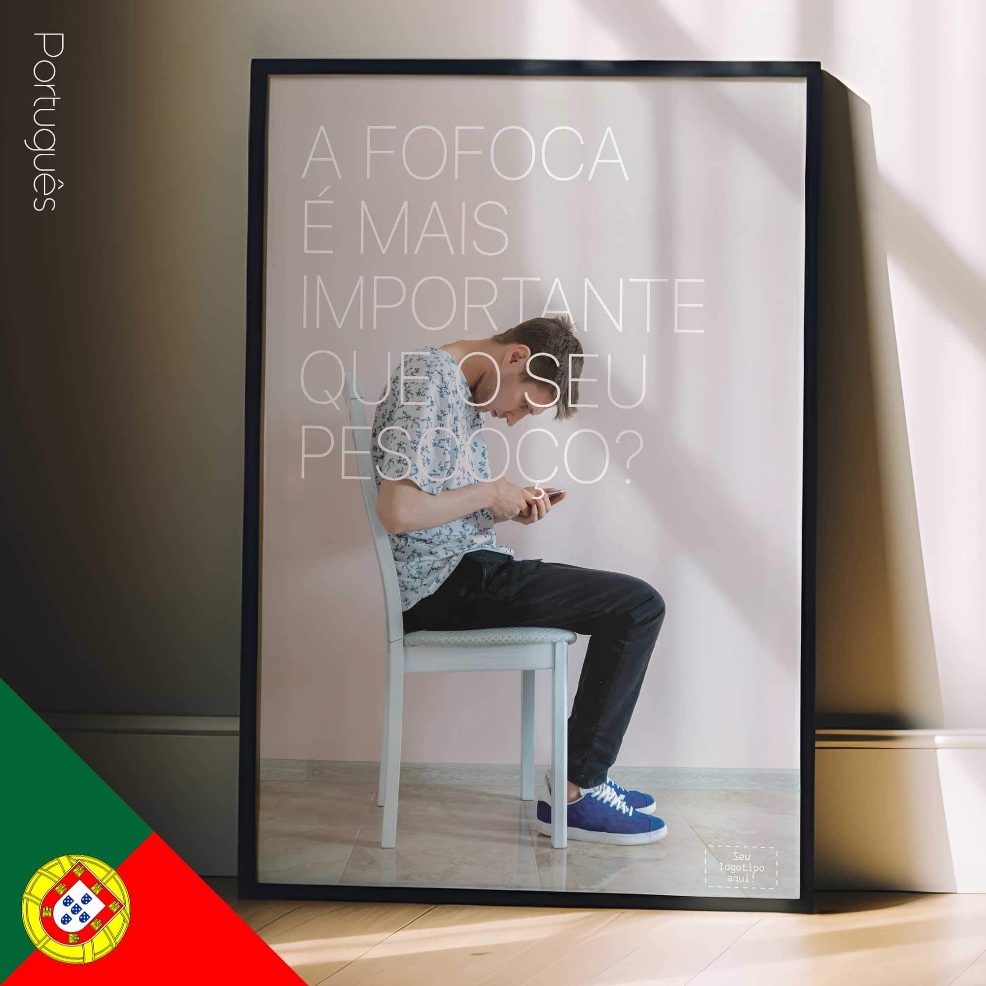 Online-Ausschnitt. Körperhaltung Kunstwerk von www.educare.design