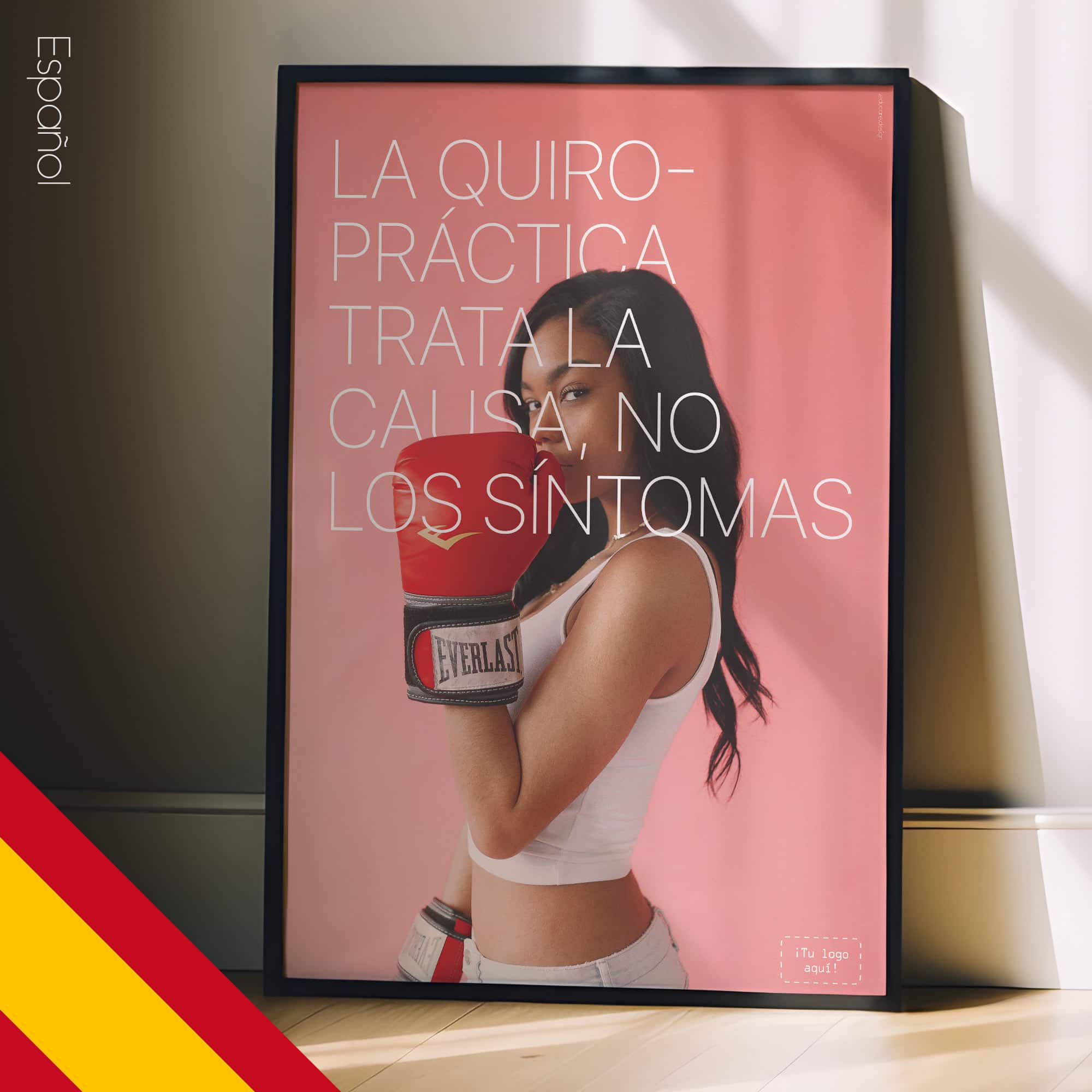 Chiropractic treats the cause