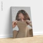 Smiling Depression anatomy chart for clinics