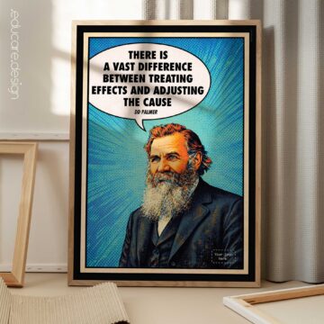 There is a vast difference between treating effects and adjusting the cause.