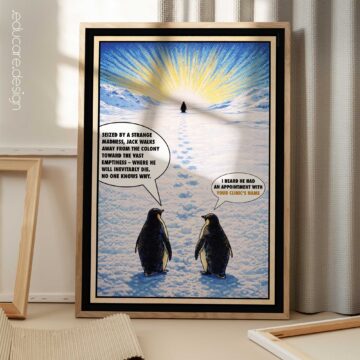 The Nihilist Penguin – Customise with your clinic's name!