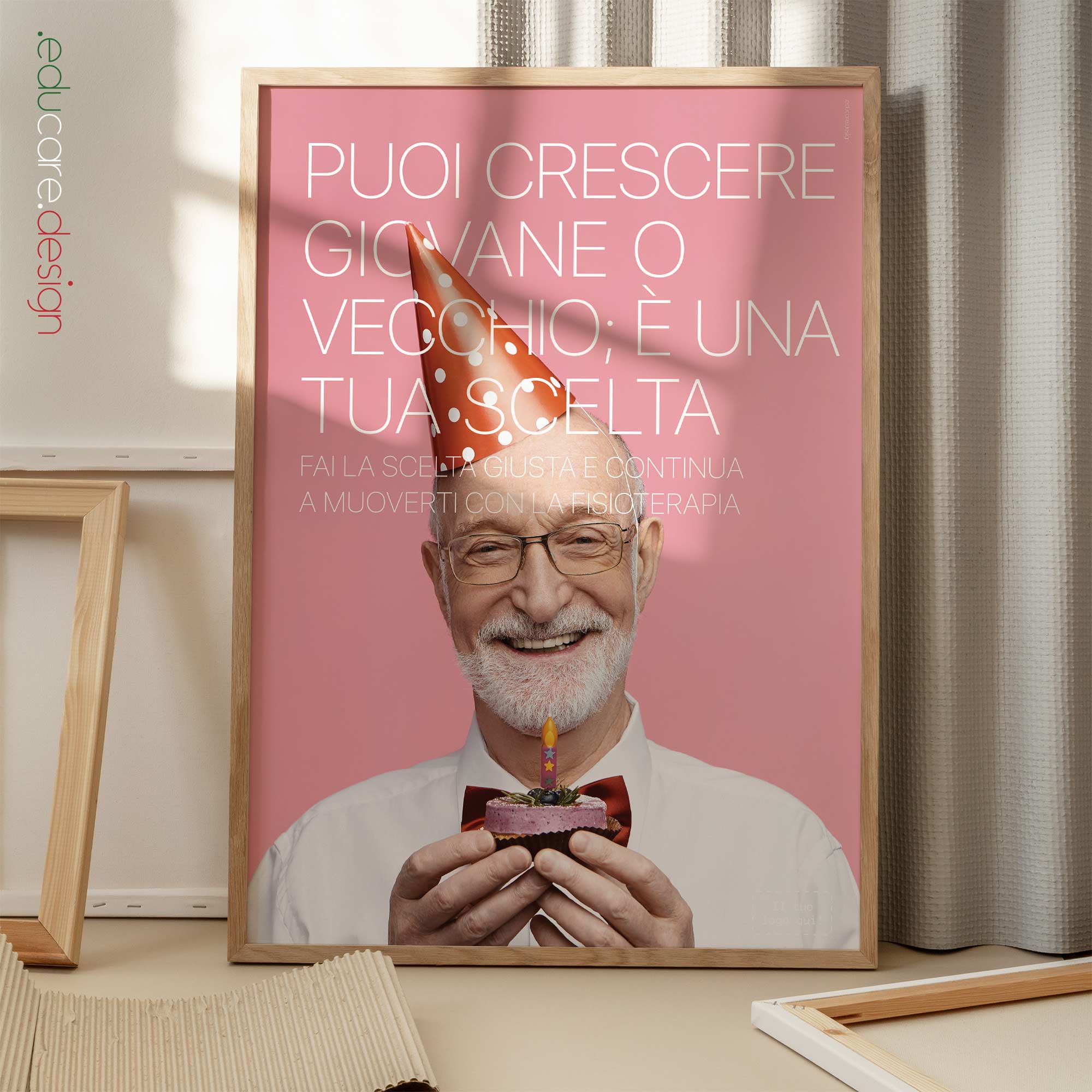 Grow Young or Old. Design for physiotherapists from www.educare.design