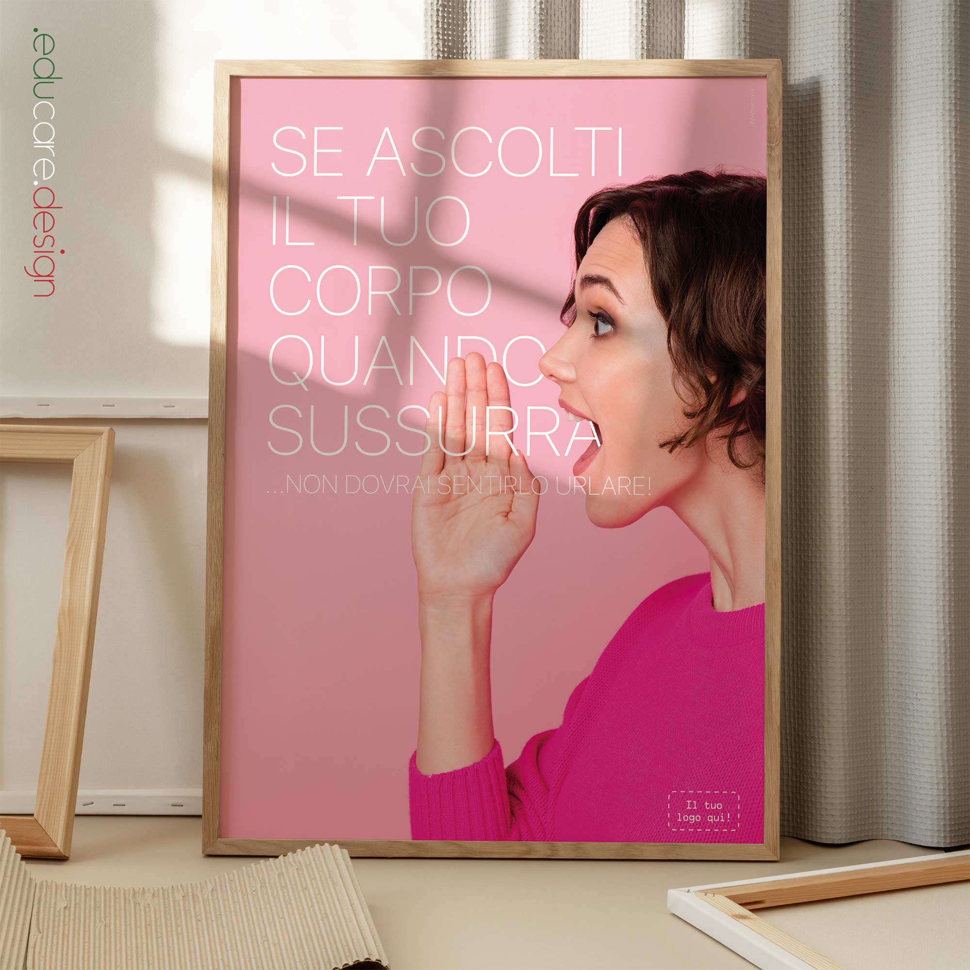 Whisperer. Educational healthcare design from www.educare.design
