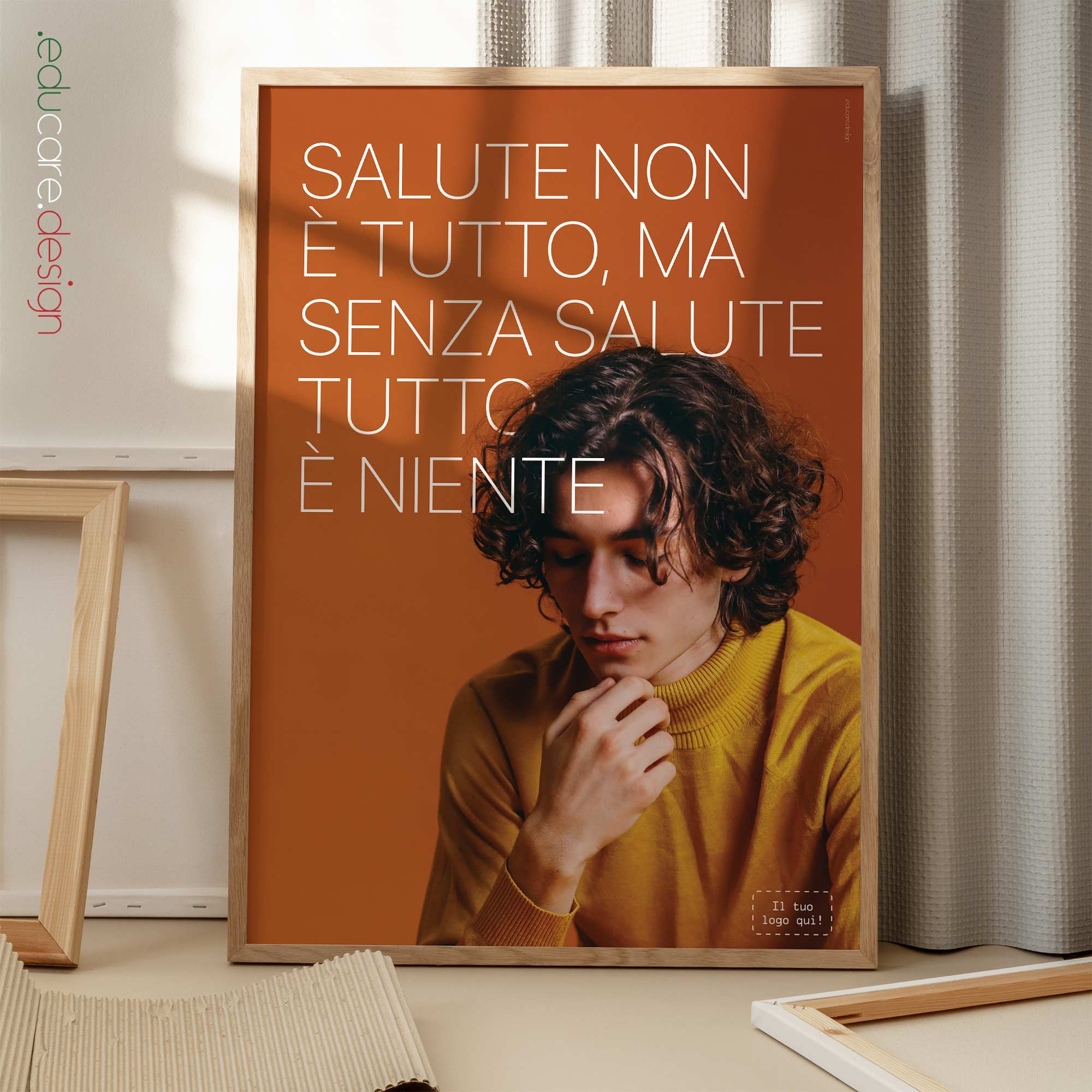 Without Health; Poster from www.educare.design