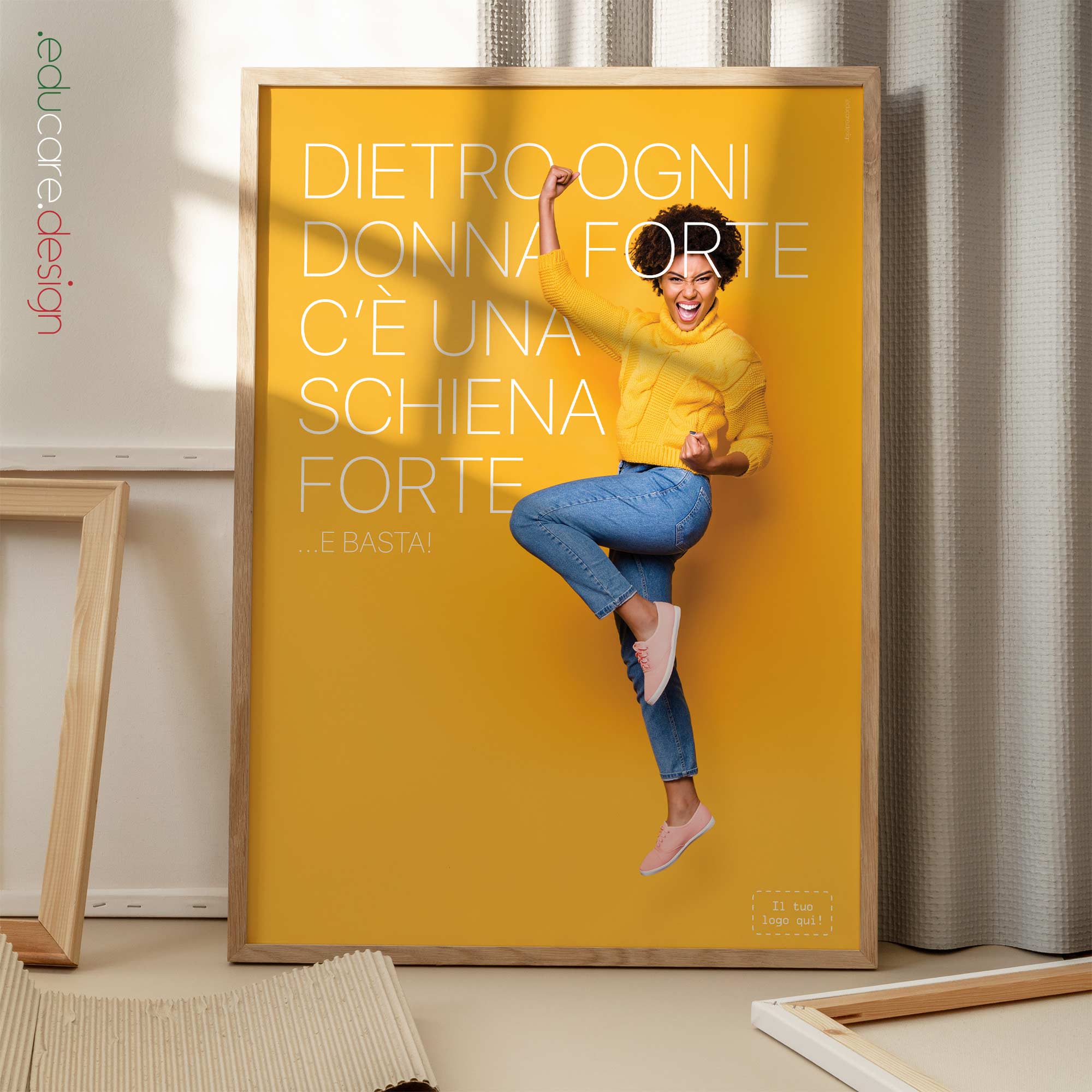 Woman! Better health poster from www.educare.design