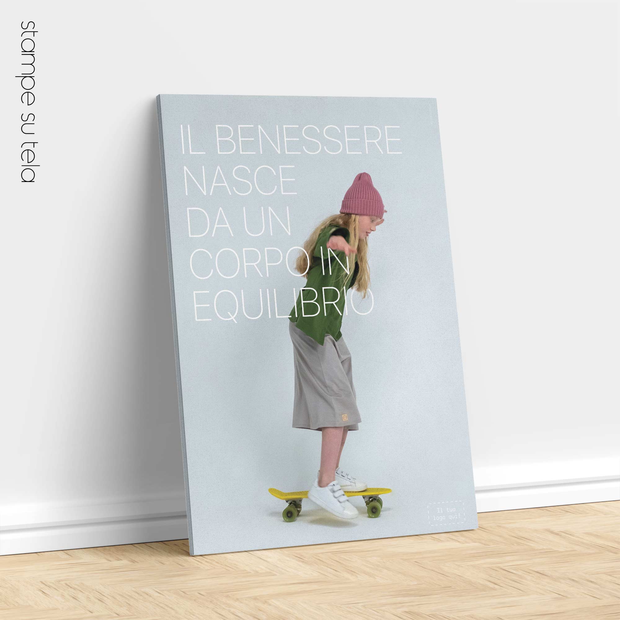 A Balanced Body - health poster from www.educare.design
