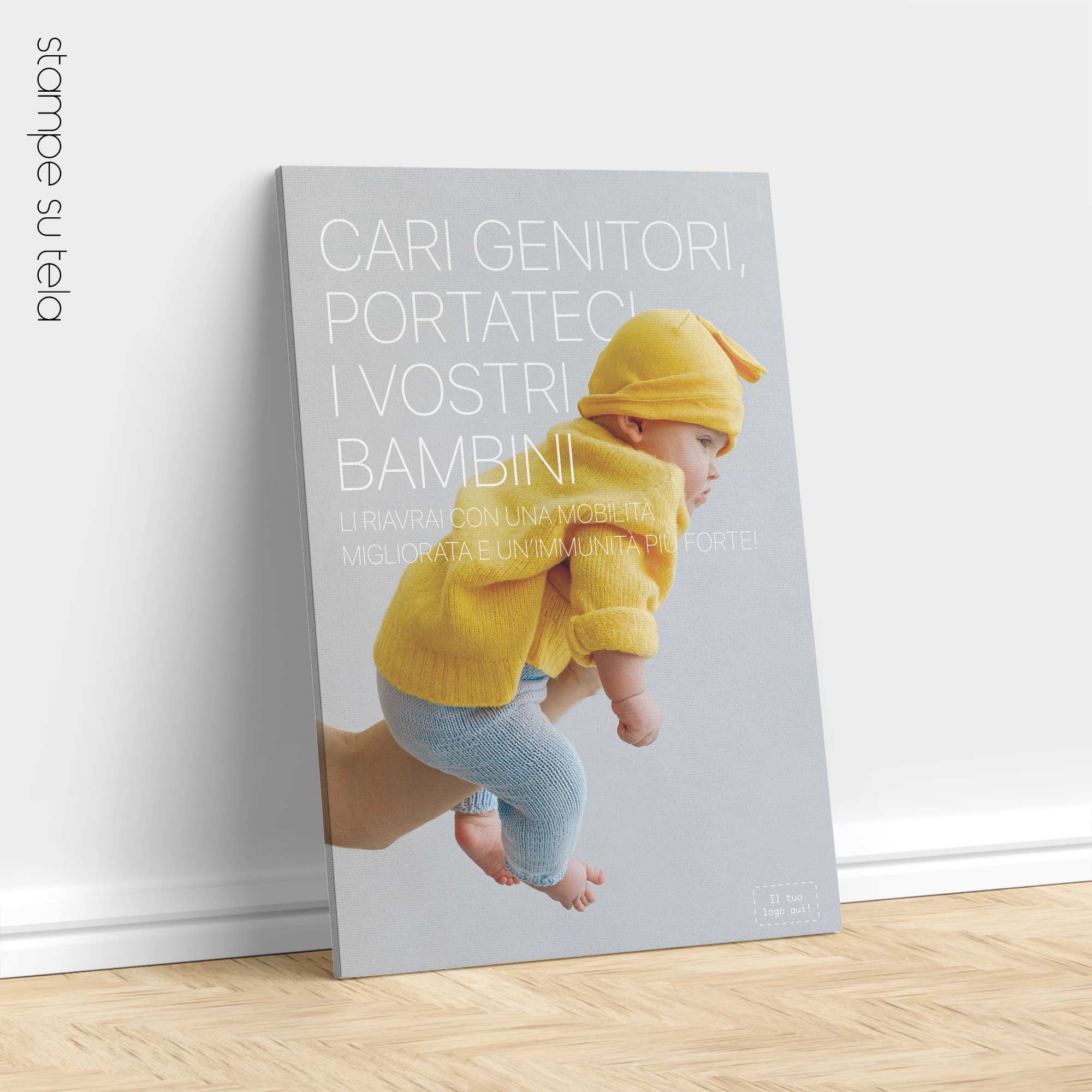 Bring us Babies. Preventive care poster from www.educare.design