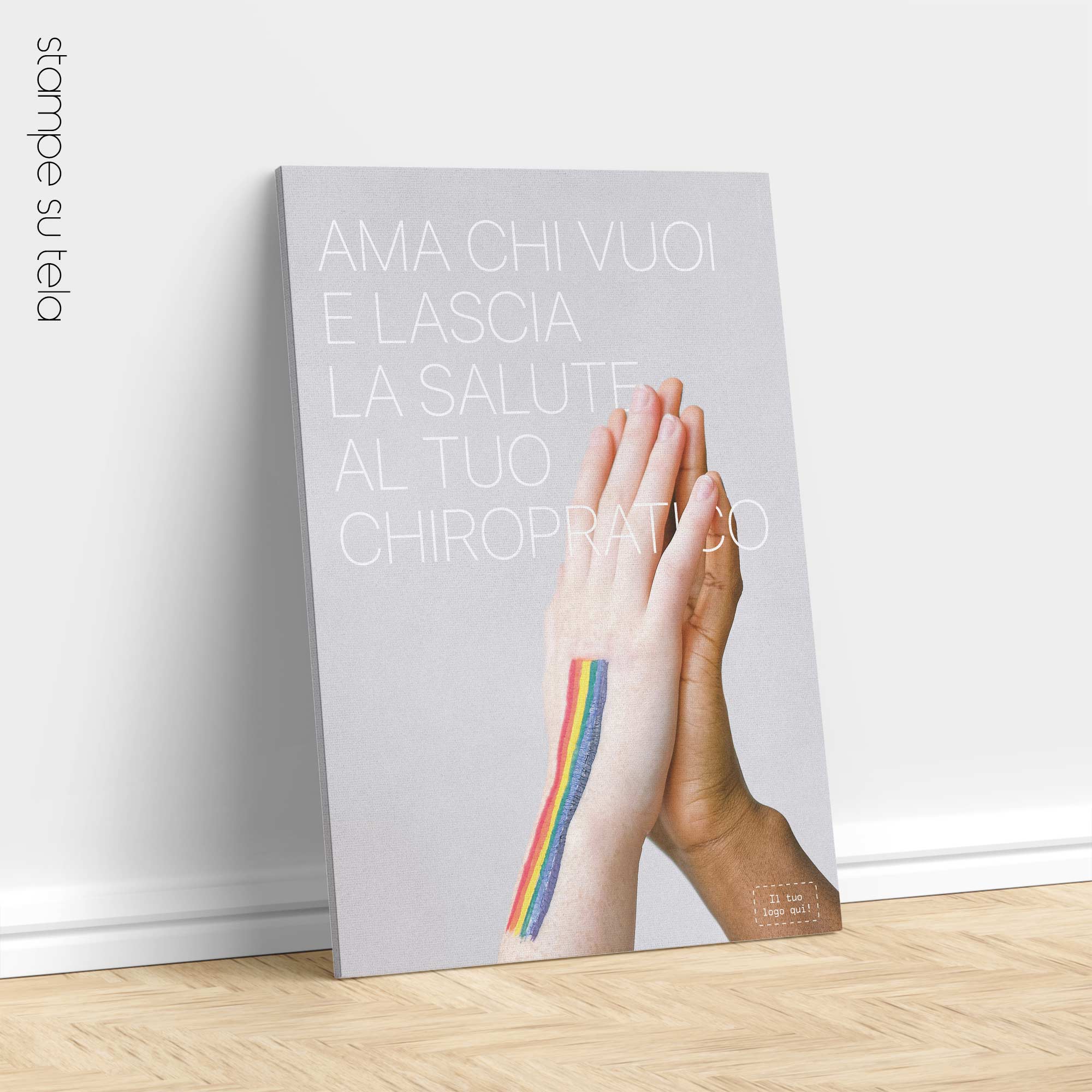 Love & Chiropractic. Poster from www.educare.design