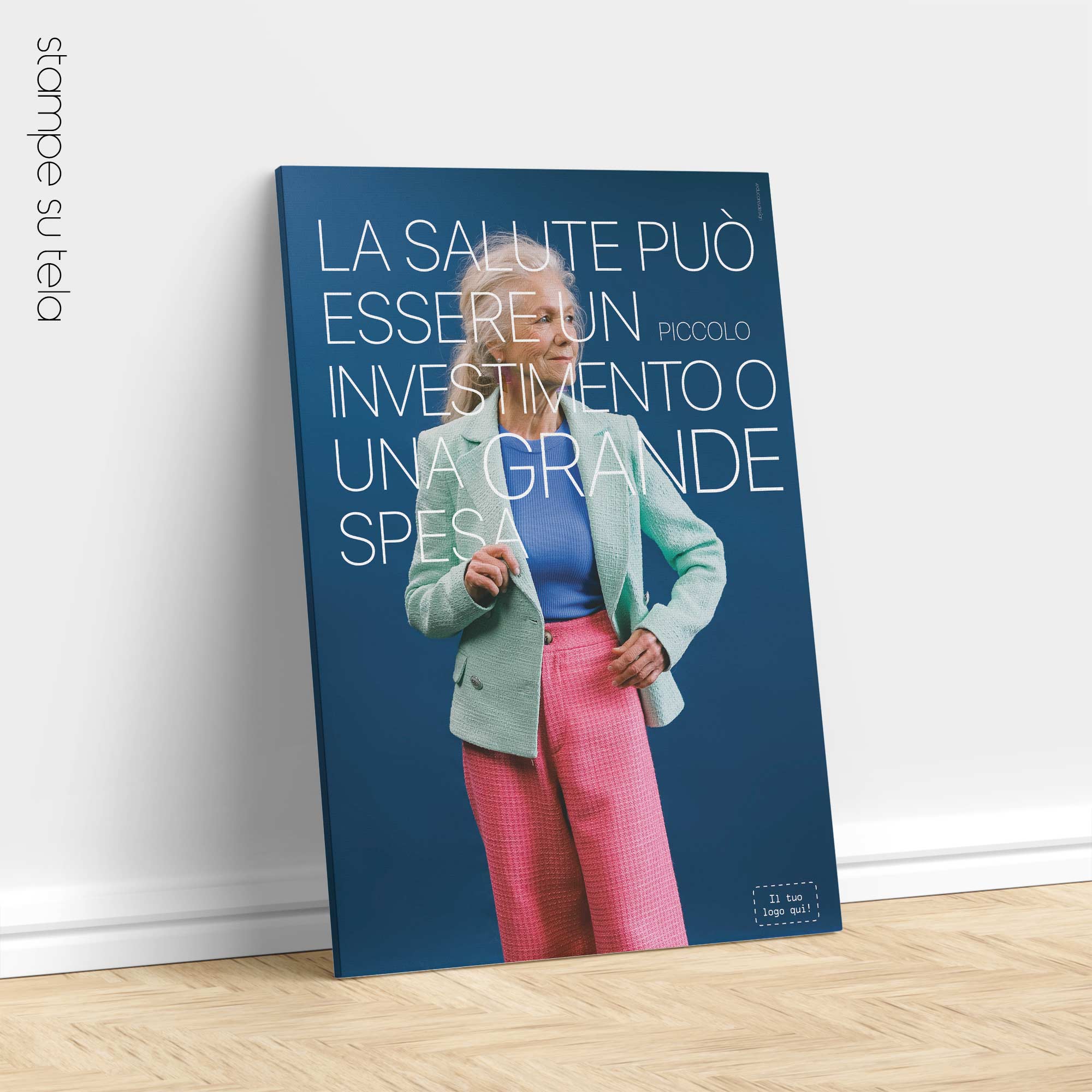 Invest in health. Poster from www.educare.design