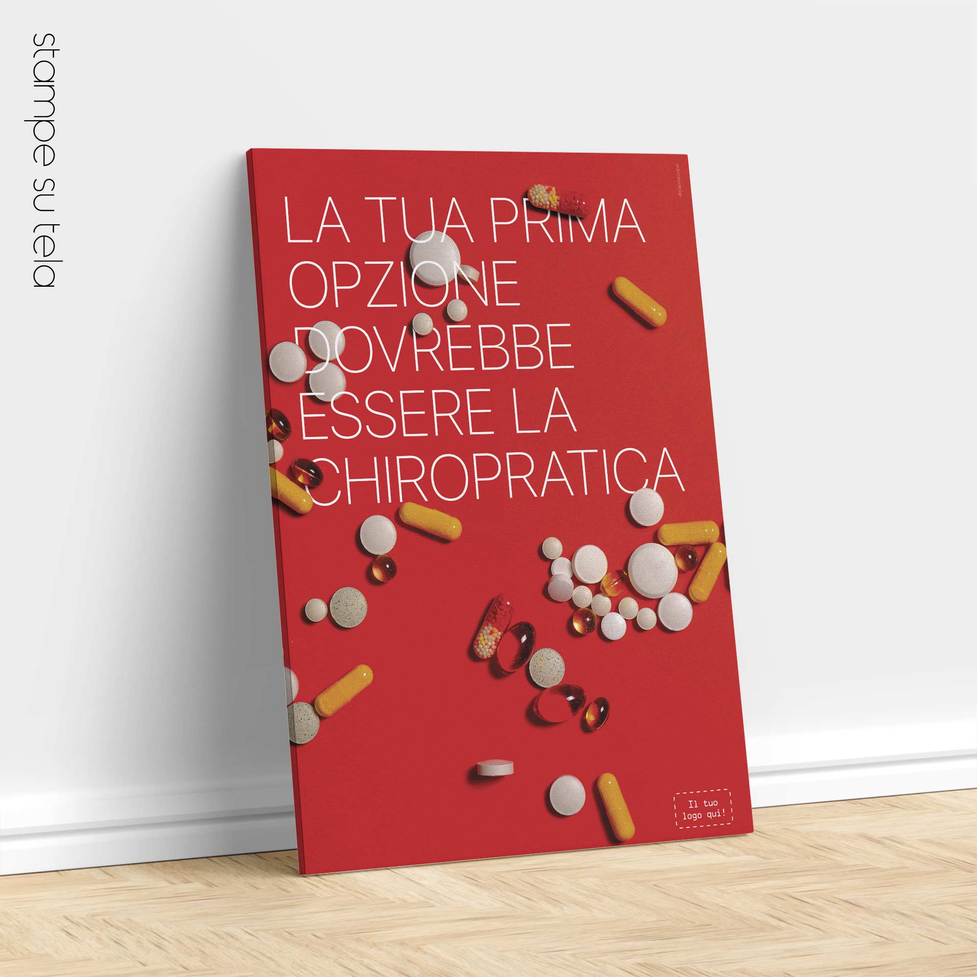 Your first option - chiropractic poster