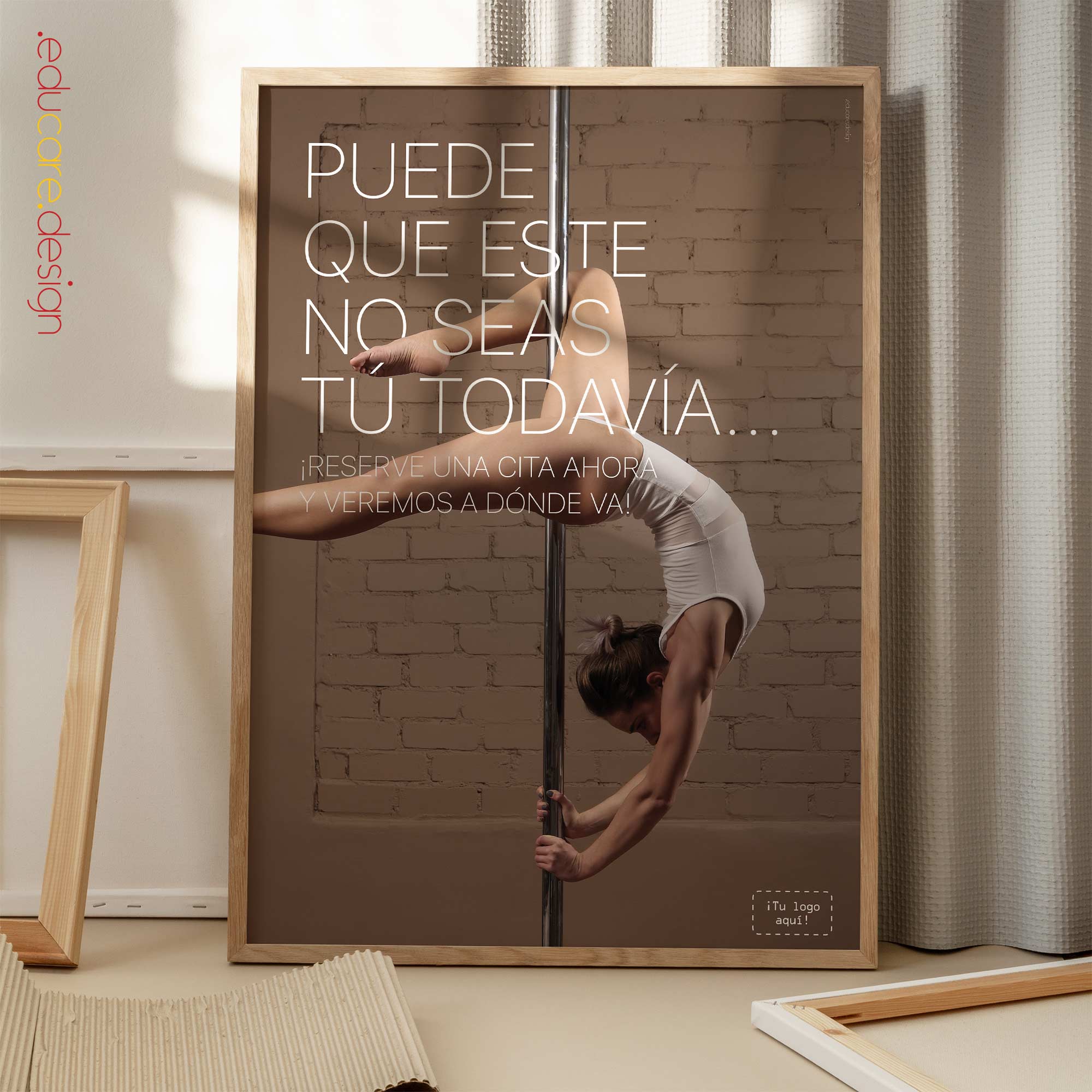 Not Yet... Wellness poster from www.educare.design