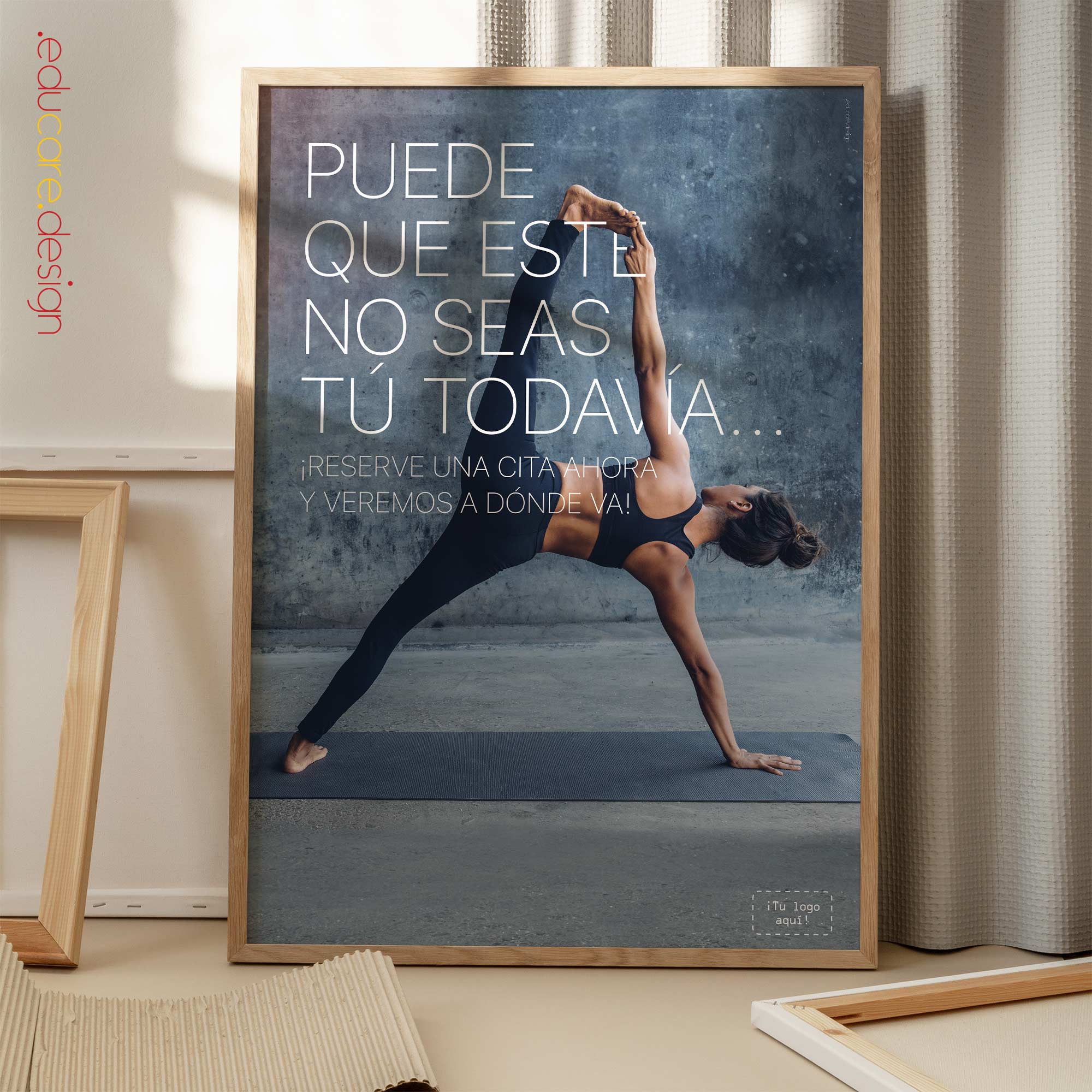 Not Yet... Wellness poster from www.educare.design