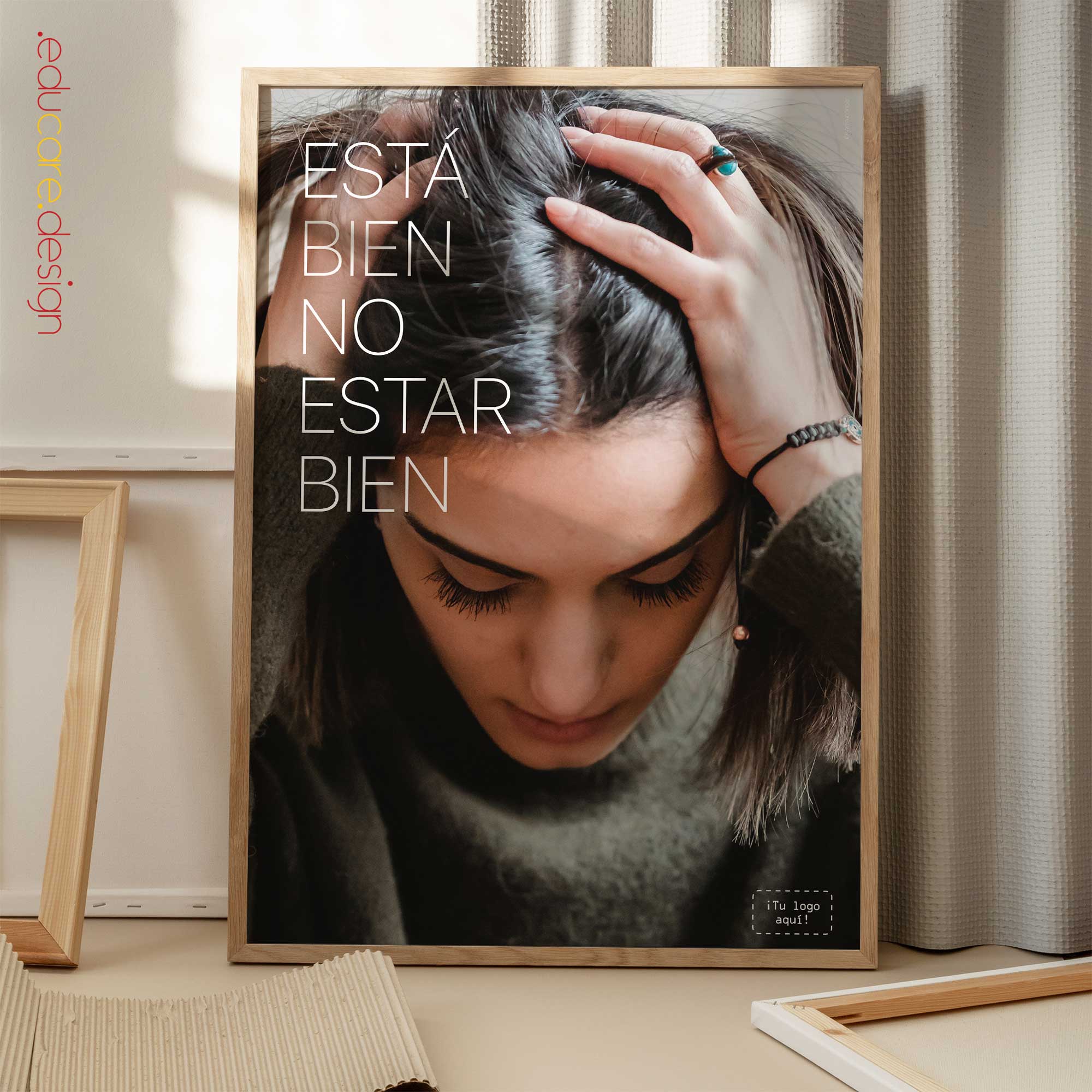 It’s okay not to be okay! Mental Health artwork from educare.design
