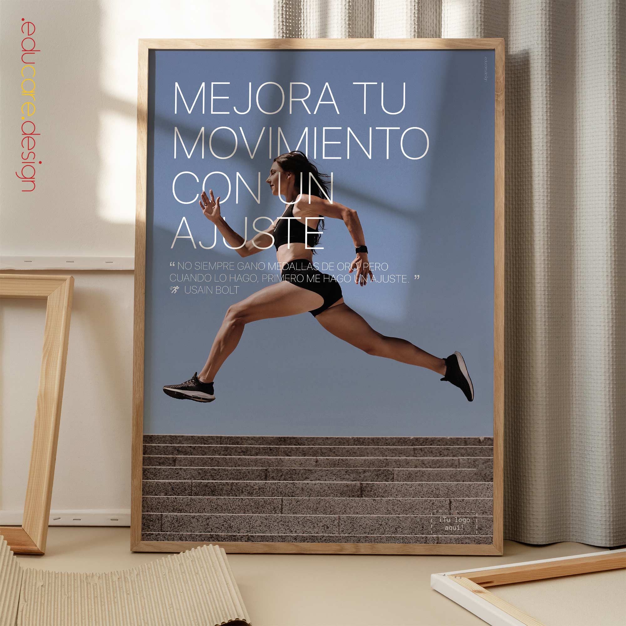 Running and Chiropractic. Chiropractic. Chiropractic artwork from www.educare.design