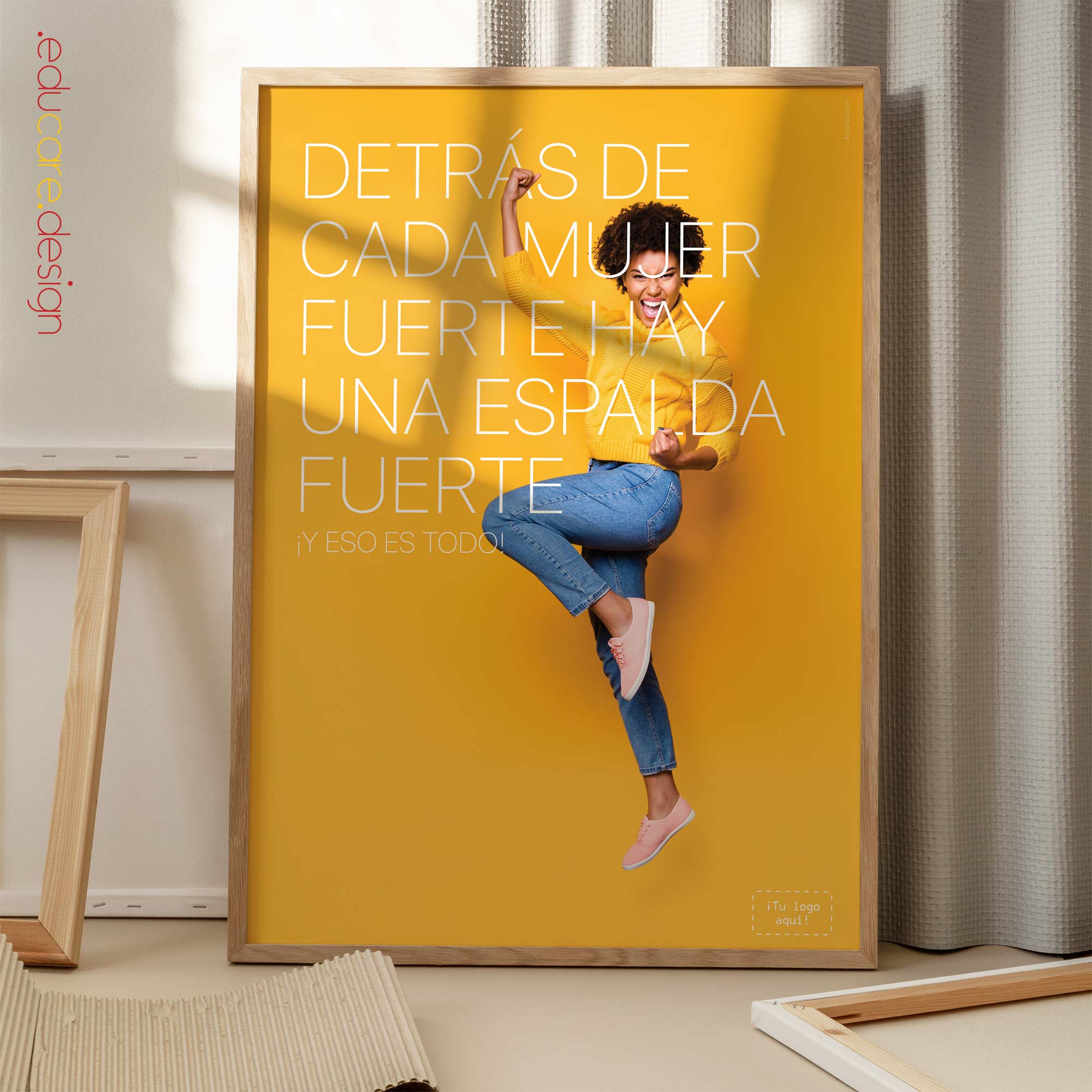 Woman! Better health poster from www.educare.design