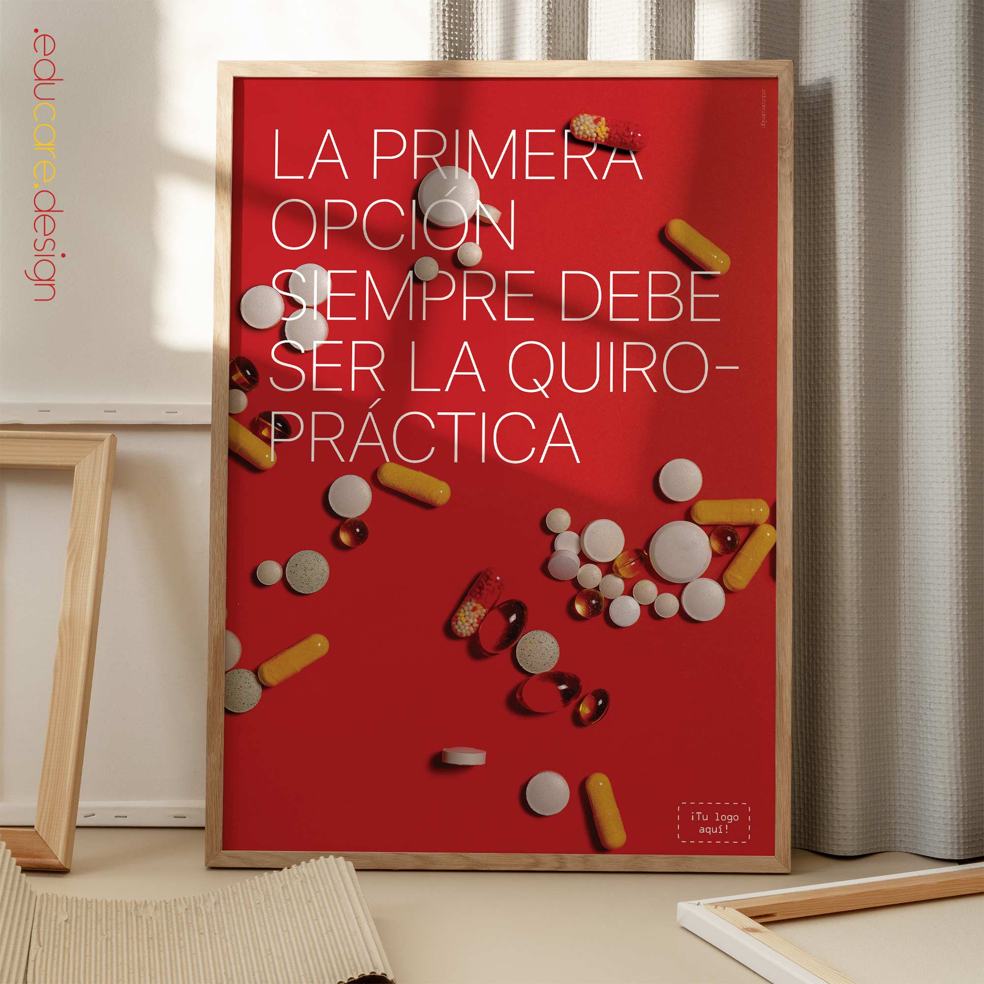Your first option! Chiropractic artwork from www.educare.design